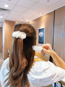 Sweet Mountain ชาดอกไม้ Hairpin สาว Super เทพธิดาดอกไม้ฤดูร้อนอุปกรณ์เสริมผมคลิปฤดูใบไม้ผลิ Duckbill คลิป