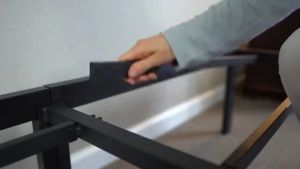 Premium Bed Frame Queen Double Minimalist Style high load-bearing Metal Bed Frame Duty Heavy Iron Art Bed Apartment Bed Sturdy King Bed