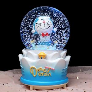 KOTAK MUSIK / BOLA SALJU / SNOWBALL / BOLA SALJU DORAEMON TERBARU / MUSIC BALL DORAEMON
