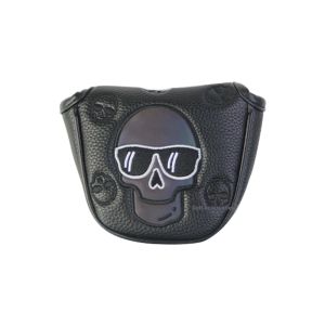 Dominant | Vivid Color Skull Embroidery Waterproof Golf Putter Cover