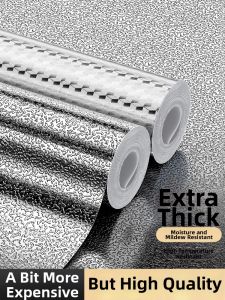 Mileqi | Heat Resistant Waterproof Adhesive Aluminum Foil Oil-Proof Stickers