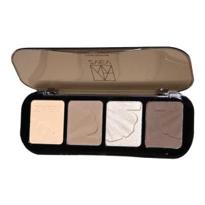 JIUQI | 4-in-1 Contour Highlight Palette Face Contouring Matte Highlight