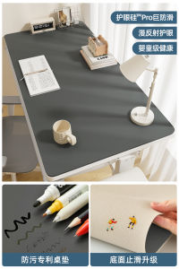 Đệm Bàn Học Bằng Silicon Bảo Vệ Mắt Cho Học Sinh Đệm Bàn Làm Việc Chống Trượt Kháng Khuẩn Dùng Cho Máy Tính Và Bàn Làm Việc Văn Phòng