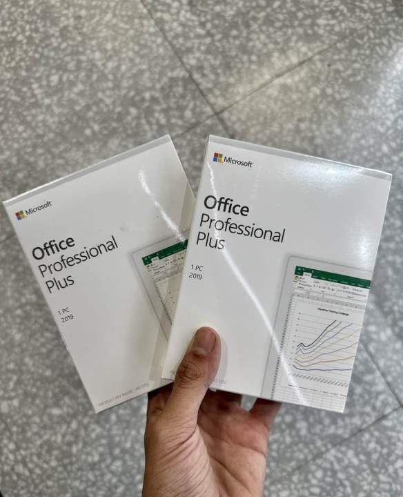 Office Professional Plus 2019 FPP ถาวร ย้ายเครื่องได้ ไม่ต้องต่ออายุ ...