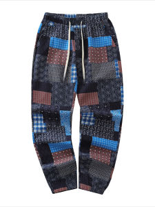 2026 Summer Fashion Personality Subcultural Fake Design Hip Hop Pattern 3D Printing Mens and Womens Casual Loose Pants