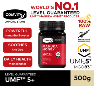 Comvita UMF 5+ Manuka Honey 500g - Product of New Zealand