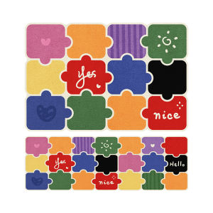 JIAYOUYA | Dopamine Cartoon Design Kitchen Mat Strong Water Absorption Anti-slip Fall-proof Thick Diatomite