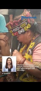 MINYAK URUT DAYAK PERISAI KALIMANTAN UNTUK PIJIT PIJAT GOSOK ASLI IBU DAYAK