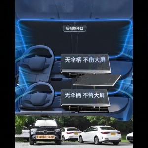LIMATI | Automatic Sunshade Car Visor Sun Heat Insulation