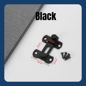 High Quality Stainless Steel Door Latch Anti-Theft Door Latch Buckle Wardrobe Barn Door Window Hardware Lock Accessories