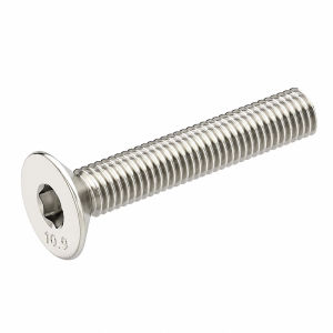 GUWANJI | High-Grade Nickel-Coated Hex Socket Countersunk Screws
