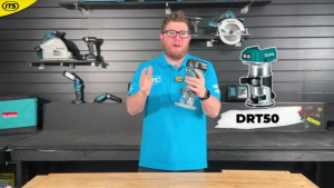 Makita DRT50 Brushless DC Trimmer 18V