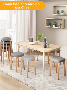 BMZAR ghế gỗ ĐônTròn chắc chắn Thiết Kế Nệm Ngồi Da PU Mềm Mại Thích hợp với ghế ăn và ghế văn phòng