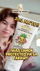 Exclusive Kamay Ni Nanay Repelix and Rash Cream Combo Pack with Cooling Patch & Mosquito Badge