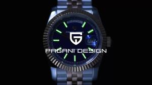 Pagani Design | 2026PAGANI DESIGN DD36 Mens Automatic Watch Business Mens Mechanical Watch Luxury AR Sapphire Mirror Date Watch Mens Gift Box