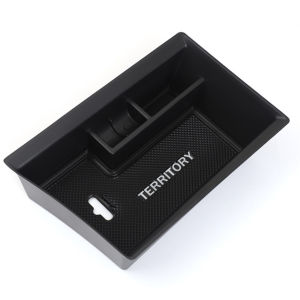 Car Armrest Storage Box Holder Center Console Organizer Coin Tray for Ford Territory 2019 - 2022