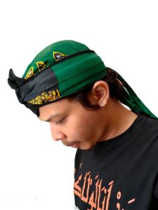 Blangkon Batik NU Katun Halus Bisa Dicuci iket jagokaryan Produksi Sendiri