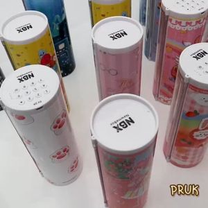 สินค้าพร้อมส่งจากไทยกล่องดินสอ NBX ตั้งรหัส ชาร์ตแบตได้และแบบไม่มีรหัส