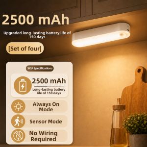XLYS | Automatic Body Sensor Charging Closet Light