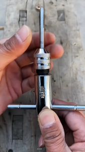 Tay quay taro tự động M3-M8 - bộ taro tạo ren - tay quay mũi taro ren