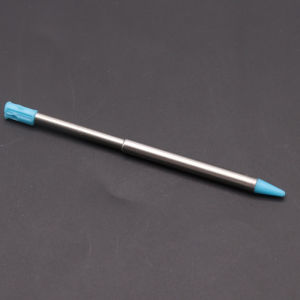 2PCS Adjustable stylus for Nintendo 3DS expandable metal extendable stylusand handwriting pen