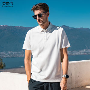 Enjeolon | Mens Summer Polo Shirt
