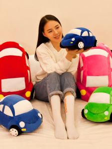 QIAOSHANG | Boys Soothing Car Plush Toy Sleeping Pillow Birthday Gift