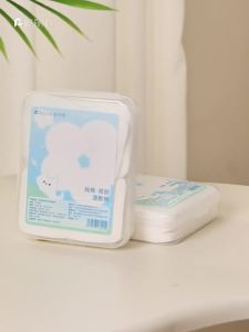 NILIYA | Sensitive Skin Cotton Pads for Facial Use Stretchable
