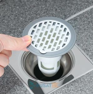 SARINGAN PENUTUP LUBANG SALURAN AIR KAMAR MANDI