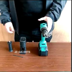 Jig Saw Adapter Connector Hand Electric Drill Woodwork Cutting Electric Reciprocating Saw with Converter