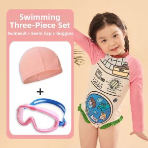 Summer New Toddler One-Piece Swimsuit