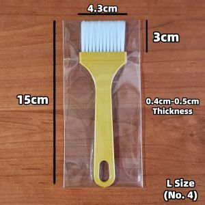 Pastry Brush Kitchen Accessories Multi-function Food Grade BBQ Cake Baking Tools Barbecue Berus Bakeri Nilon