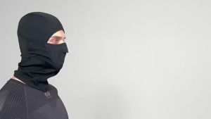 Fleece Ski Face Mask Warm Windproof Breathable Neck Gaiter for Winter Skiing Cycling Use for Men and Women
