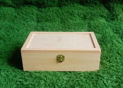 Kotak kayu penyimpanan ukuran 20×12×65cm