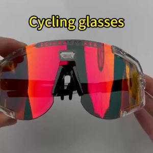Scicon Photochromic Cycling Glasses Mens Outdoor Sports Sunglasses MTB Cycle Goggles Road Mountain Bike Eyewear for Women
