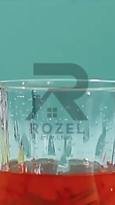 ROZEL Cetakan Es Batu Bulat Bola Besar Bahan Silikon Ice Ball Maker