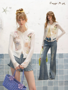 unifree | áo nữ Áo Blouse Thô Tencel Trắng Dễ Dàng