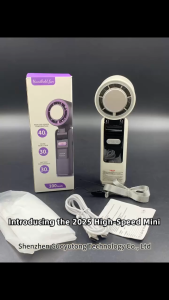 🔥Malaysia🔥Portable Electric Handheld Fan K801 Turbo Cooling Fan With Flashlight Kipas Tangan Sejuk Turbo Lampu Suluh