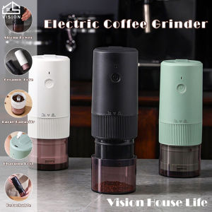 Vision Máy Xay Hạt Cà Phê Chạy Điện Máy Xay Cà Phê Tự Động Máy Xay Sạc USB Cầm Tay Máy Xay Cà Phê