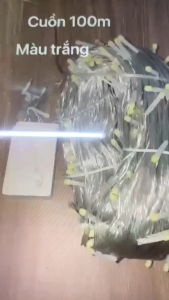 Dây LED chớp trang trí noen 80m 400 bóng