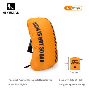 HIKEMAN | Waterproof Dustproof Portable Backpack Cover