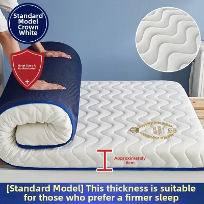 YIXINAI | Single Use Thick Latex Mattress 90x190cm
