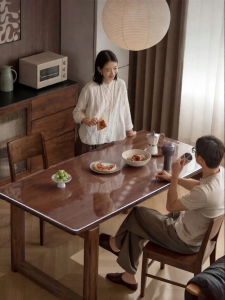 Wash-free Waterproof Oil-resistant Heat-resistant TPU Table Protector