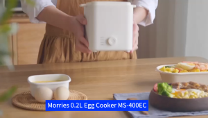 Morries 0.2L Egg Cooker MS-400EC