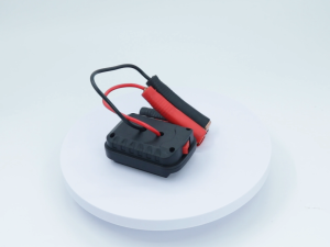 Car jump starter lithium battery converter charger Portable battery power bank with USB large capacity Quick Charging Heavy Duty Built-In Battery
