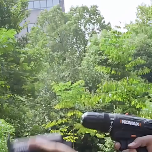 Bộ Chuyển Đổi Máy Khoan Thành Máy Cưa Câm Tay (Tăng kèm 3 lưỡi cưa) bao hành 1 năm