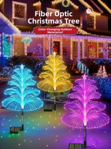 Waterproof Color Changing Solar Outdoor Lights