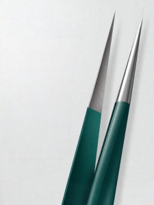 plys | Medical Grade Ultra Fine Blackhead Removal Tool Cell Clamp High Precision Acne Needle Professional Beauty Salon Comedone Extractor