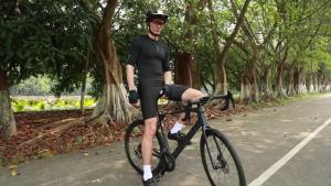 x-tiger | X-TIGER Black Mens Cycling Shorts with Gel Padding Shockproof Mountain Bike Shorts Summer Sun Protection Cycling Pants
