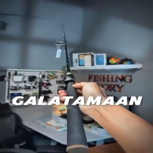 Joran Pancing SHIKARI MASTER PRO 165cm / 180cm Spinning (Full Eva) Carbon Solid - Engkus Fishing